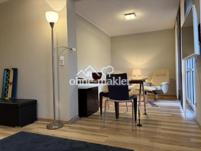 Modernes voll ausgestattetes, 1,5 Zimmer Apartment. Top Lage!