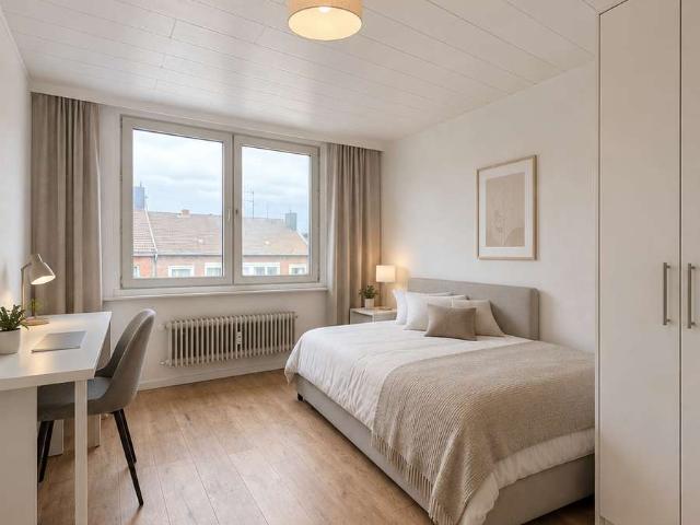 Modernes WG Zimmer mit eigener Kochnische in zentraler Lage