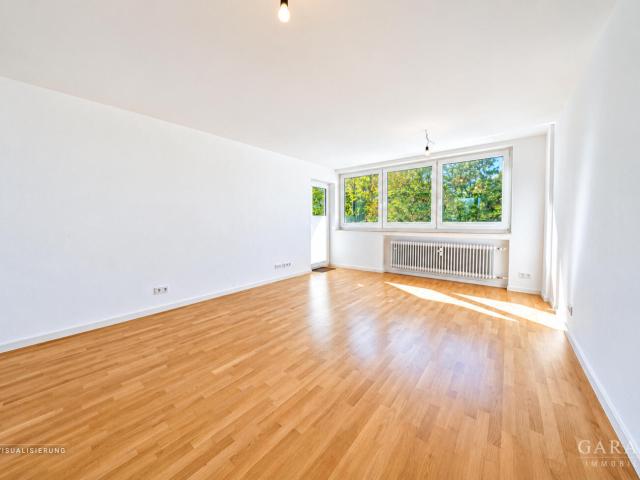 Modernes Wohngefühl auf zwei Zimmern renoviert & bezugsfertig Erbpacht