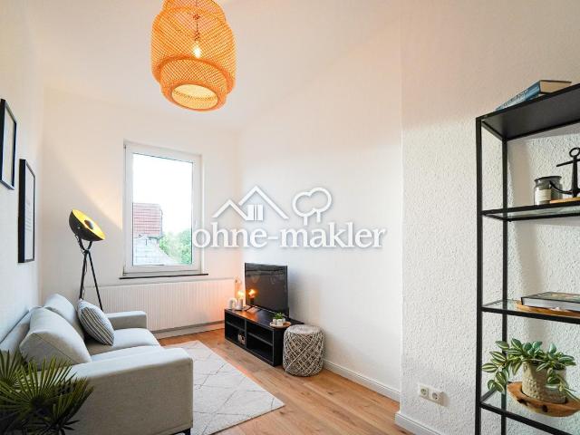 Modernes Wohngefühl – frisch sanierte 3 Zimmer Wohnung