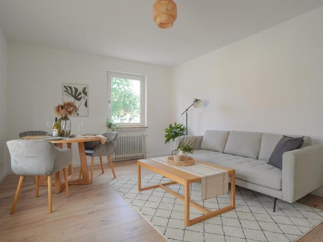 Modernes Wohngefühl – stilvoll sanierte 3 Zimmer Wohnung