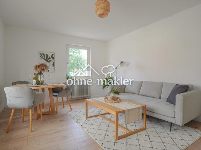 Modernes Wohngefühl – stilvoll sanierte 3 Zimmer Wohnung