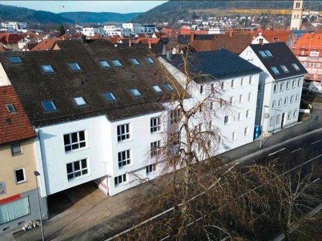 Modernes Wohnen: 1 Zimmer Apartment in Tuttlingen Kernsaniert