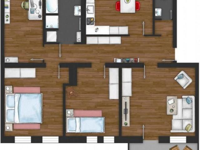 Modernes Wohnen 2026/2027: Energetisch sanierte 4 Zimmer Wohnung in zentraler Lage