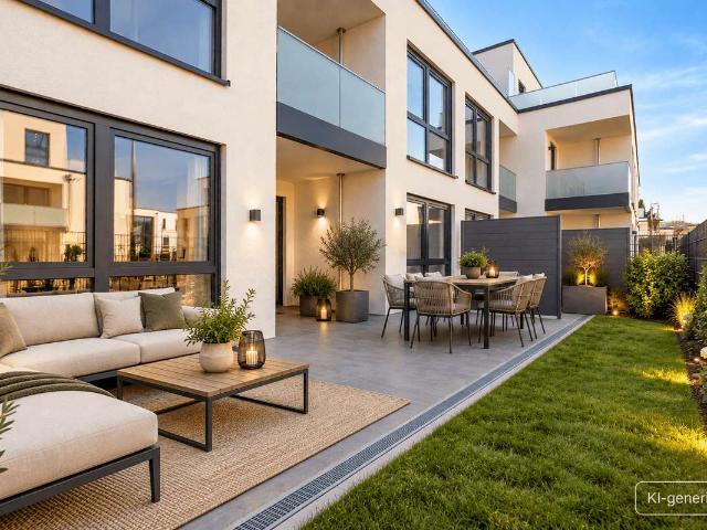 Modernes Wohnen: CO2 neutrale Erdgeschosswohnung in Gelsenkirchen Hassel!