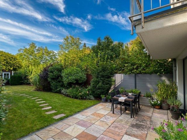 Modernes Wohnen am Grünrand Wiens – elegantes Haus mit Südgarten nahe den Maurer Weinbergen | ZELLMANN IMMOBILIEN