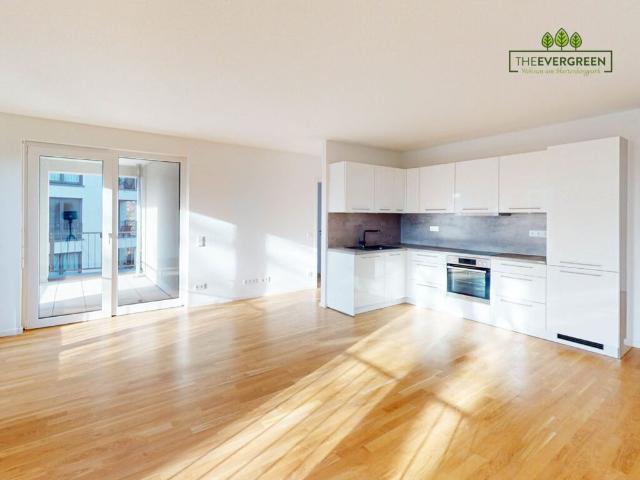 Modernes Wohnen am Hartenbergpark! 3 Zimmer Wohnung mit EBK und Fußbodenheizung