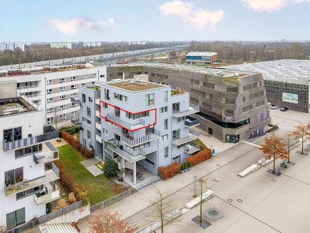 Modernes Wohnen am Inselpark Attraktive 2 bis 3 Zimmerwohnung