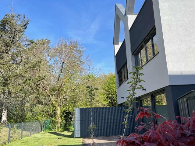 Modernes Wohnen am Waldrand – hochwertige Doppelhaushälfte in Dietzenbach Steinberg