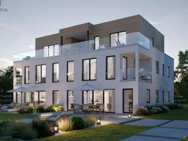 Modernes Wohnen an der Saar in stilvoller Architektur