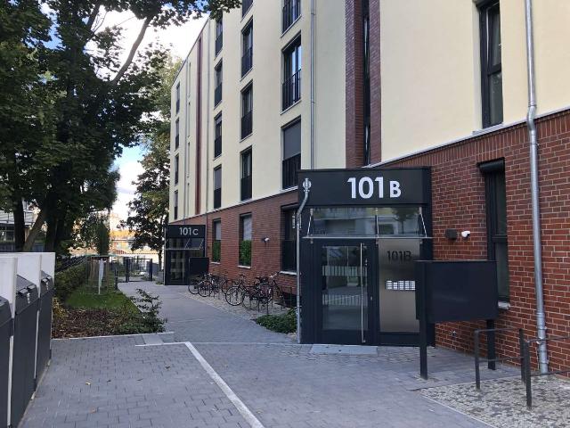 Modernes Wohnen an der Spree