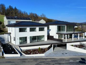 Baden, Bezirk Baden, Aargau - Aufzug, Parkplatz