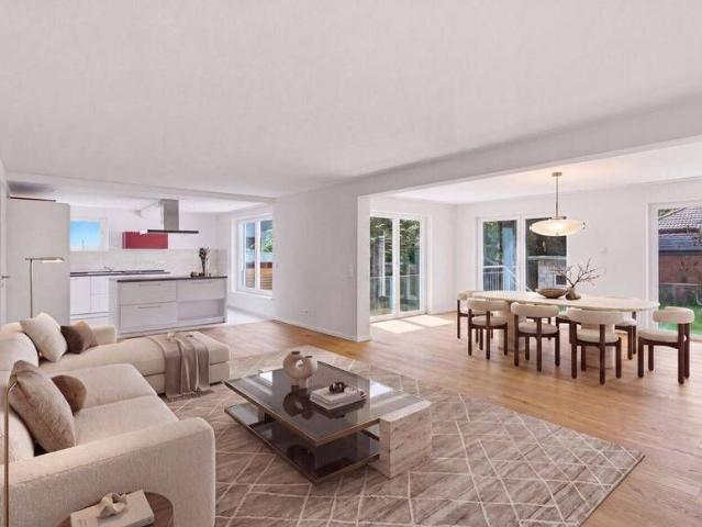Modernes Wohnen auf 290 m² Neubau mit Garten
