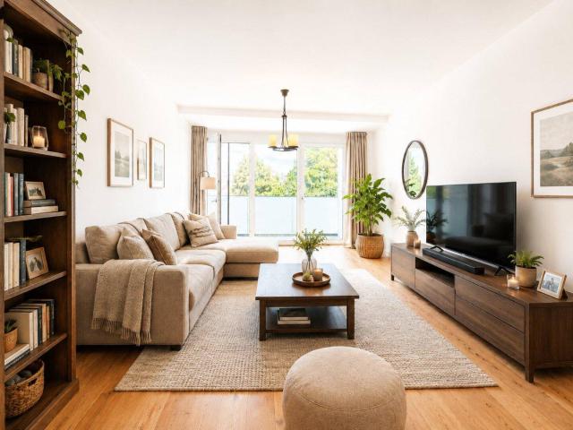 MODERNES WOHNEN BJ 2014 ca. 70m² WFL 3 Zimmer hofseitiger Balkon Klimaanlage Fußbodenheizung