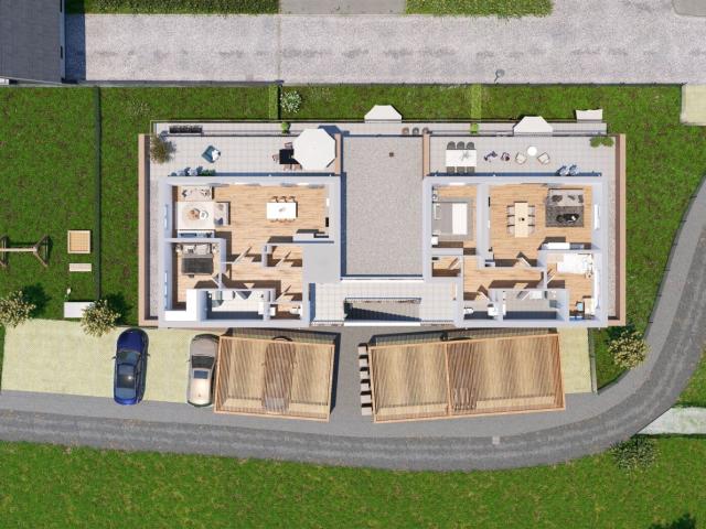 Modernes Wohnen: Helle 3 Zimmer Wohnung mit Großer Terrasse
