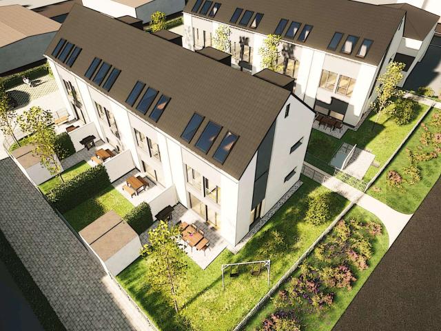 Modernes Wohnen im Grünen – Ihr Reihenendhaus nahe dem Zwenkauer See
