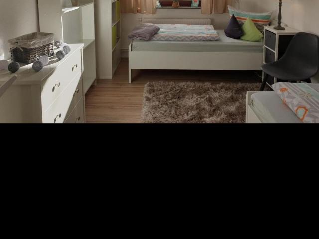 Modernes Wohnen im Grünen: 3 Zimmer Wohnung mit Garten & Terrasse in Rüllschau