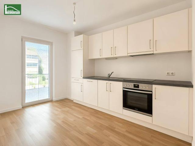 Modernes Wohnen im Grünen – 3 Zimmer Wohnung mit großzügiger Freifläche
