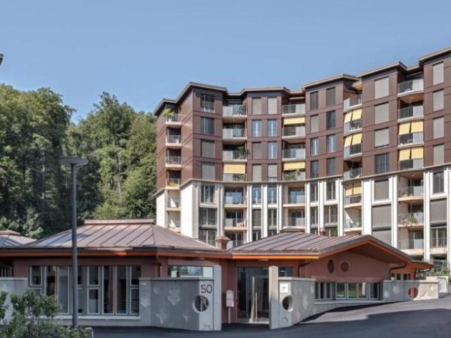 Modernes Wohnen im Guggachpark