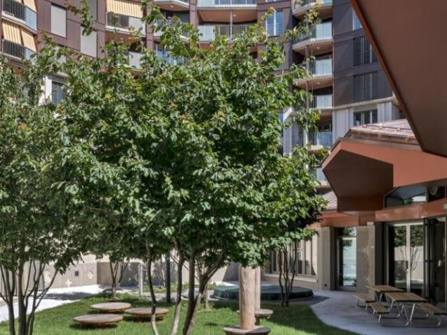 Modernes Wohnen im Guggachpark