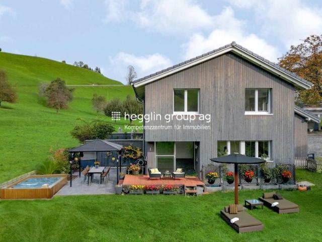 Modernes Wohnen im Einklang mit der Natur