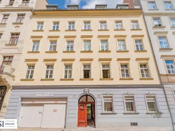 Modernes Wohnen im Herzen des 7. Bezirks – stilvolle 2 Zimmer Wohnung in bester urbaner Lage