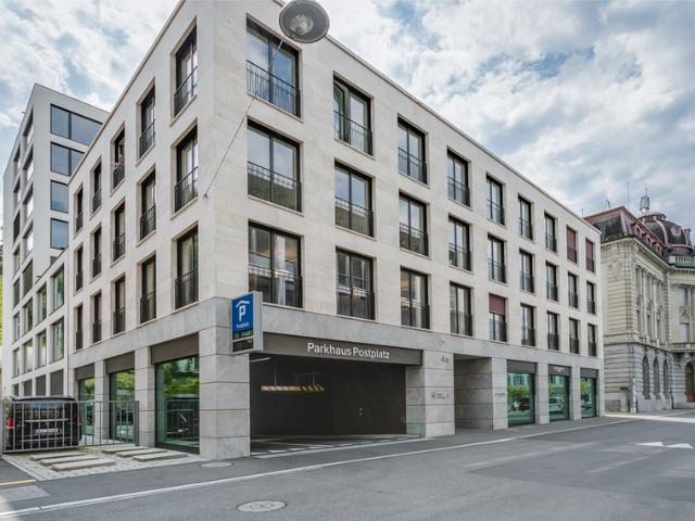 Modernes Wohnen im Herzen von Zug