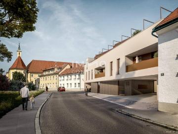 Urbanes Wohngefühl im Zentrum von Langenlois