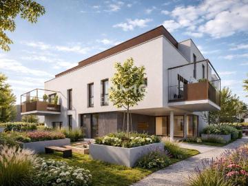 Wohnen in Langenlois mit Garten, Terrasse, Garage & Top Ausstattung!