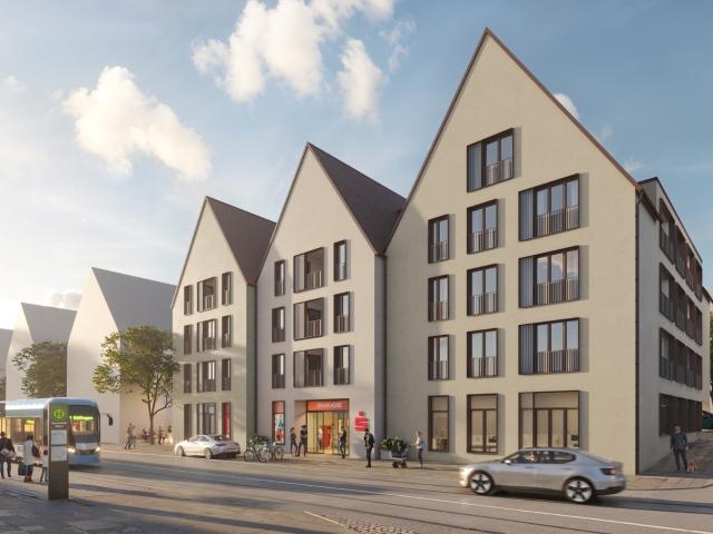 Modernes Wohnen im Herzen von Söflingen teilweise mit gefördertem Wohnungsbau