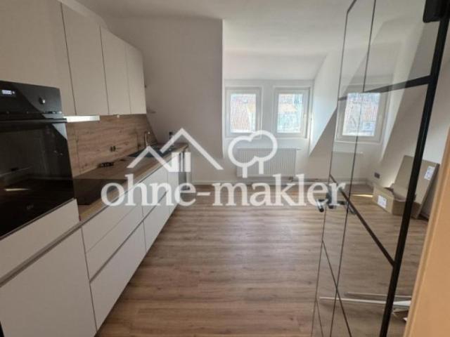 Modernes Wohnen im Michaelisviertel I Kernsanierte 4 Zi. DG Wohnung mit unverbaubarem Blick