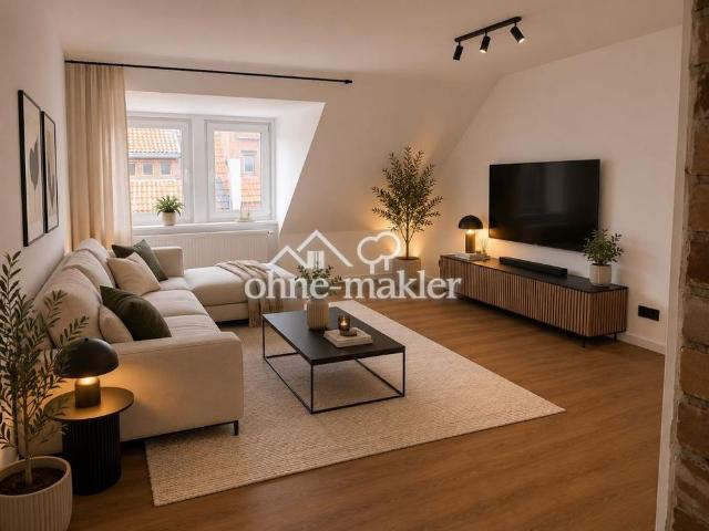 Modernes Wohnen im Michaelisviertel I Kernsanierte 4 Zi. DG Wohnung mit unverbaubarem Blick