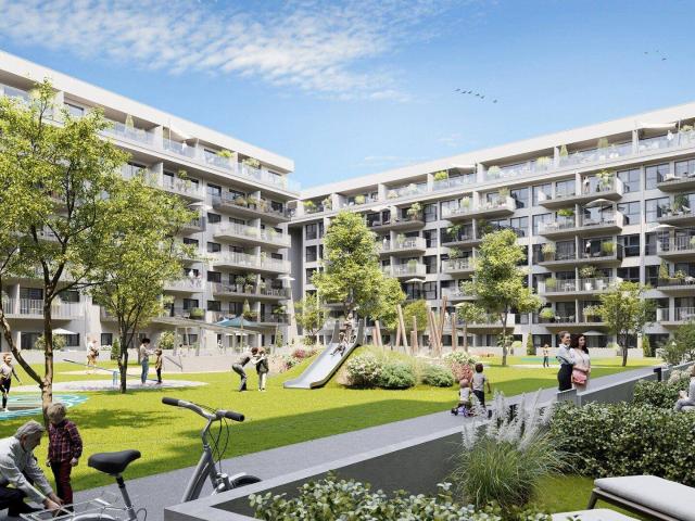 Modernes Wohnen im Neubau – Erstbezug im MQG