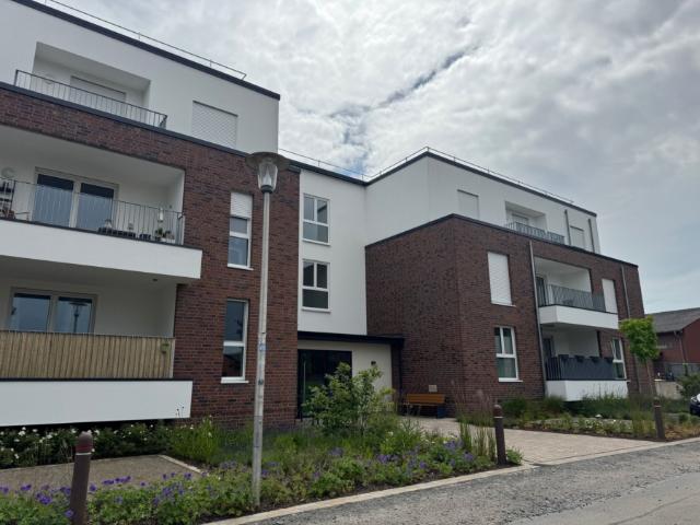 Modernes Wohnen im Neubau: 2 Zimmer Dachgeschosswohnung in Bramsche