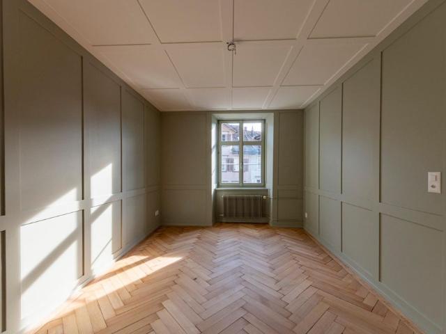 modernes Wohnen im Städtli Lichtensteig
