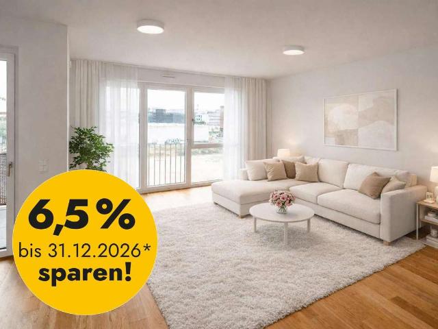 Modernes Wohnen im Penthouse 3 Zimmer mit Tageslichtbad und Loggia