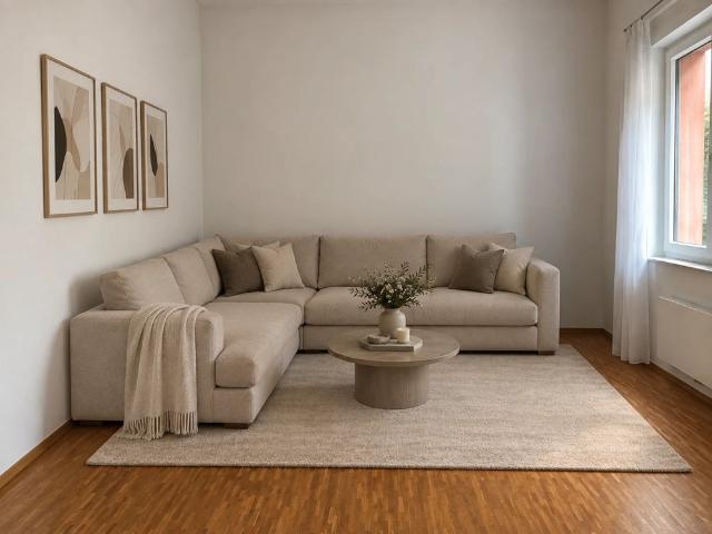 Modernes Wohnen im Wasserviertel – großzügige 3 Zimmer Wohnung mit Balkon