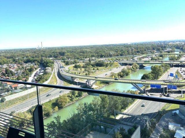 Modernes Wohnen im Triiiple Tower – Exklusive 2 Zimmer Wohnung mit Balkon & Rooftop Pool