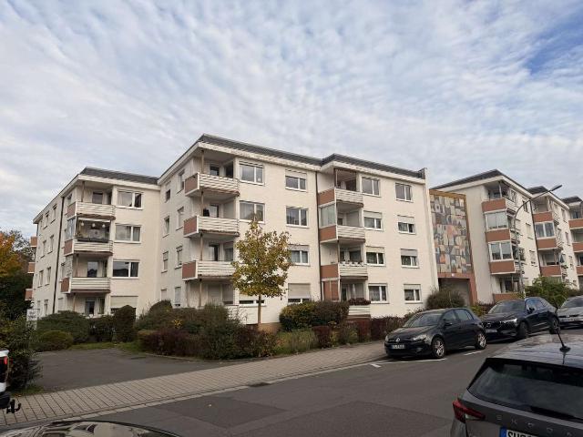 Modernes Wohnen in Bayreuth: Helle 3 Zimmer Wohnung mit Balkon