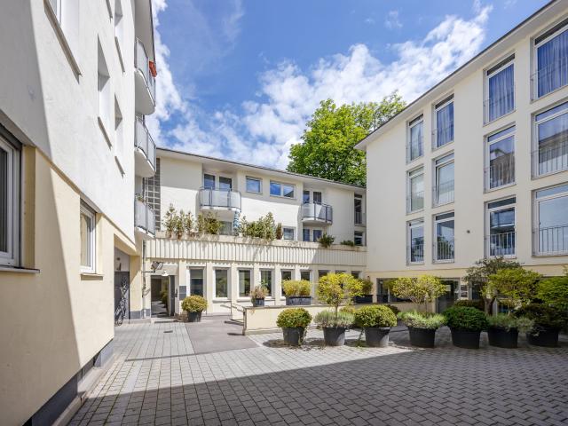 Modernes Wohnen in begehrter Innenhoflage der Maxvorstadt