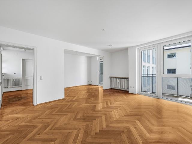 Modernes Wohnen in begehrter Innenhoflage der Maxvorstadt