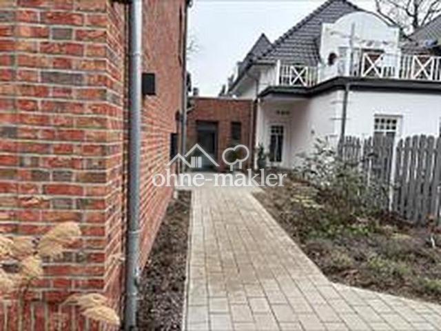 Modernes Wohnen in begehrter Lage von Hüde am Dümmer See – neuwertige Dachgeschosswohnung