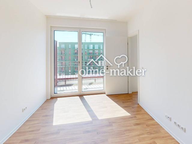 Modernes Wohnen in Berlin: Großzügige 2 Zimmer Wohnung mit EBK und BALKON in Ferdinand's Garden