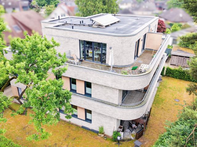 Modernes Wohnen in Bloherfelde mit Einbauküche und großzügigem Südbalkon