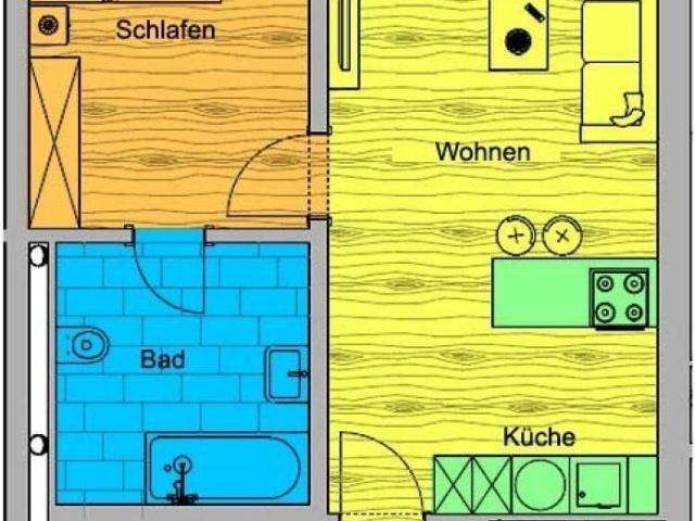 Modernes Wohnen in der Dresdner Innenstadt! EBK!