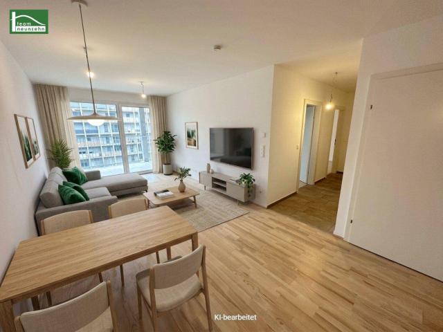 Modernes Wohnen in der Smart City Graz – Attraktive 3 Zimmer Wohnung mit großen Balkon!