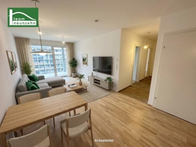 Modernes Wohnen in der Smart City Graz – Attraktive 3 Zimmer Wohnung mit großen Balkon!