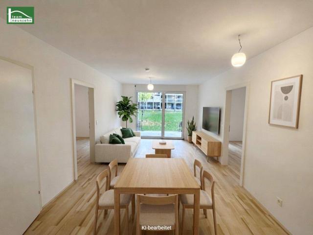 Modernes Wohnen in der Smart City Graz – Attraktive 3 Zimmer Wohnung mit großen Balkon!