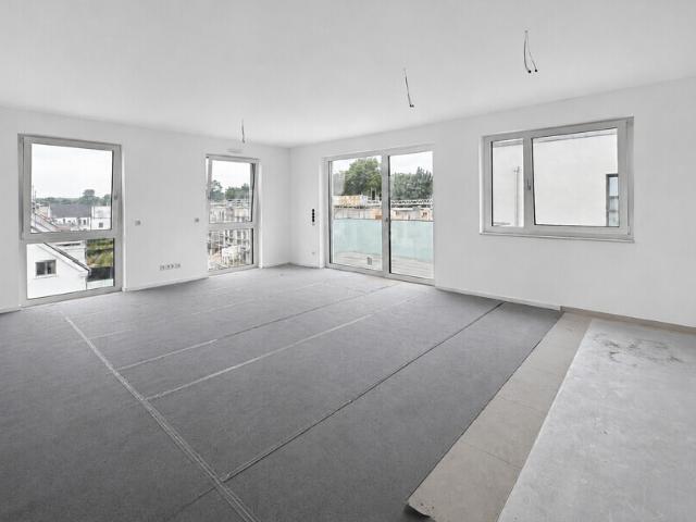 Modernes wohnen in Duisburg Huckingen: 3 Zimmer Erstbezug mit Stellplatz und Smart Home System