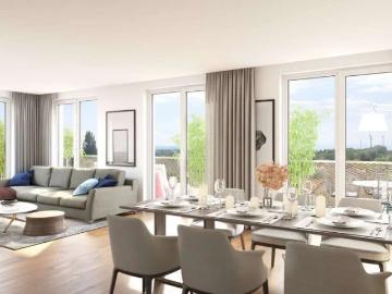 Modernes Wohnen in Ebreichsdorf 2 Zimmerwohnung mit Balkon